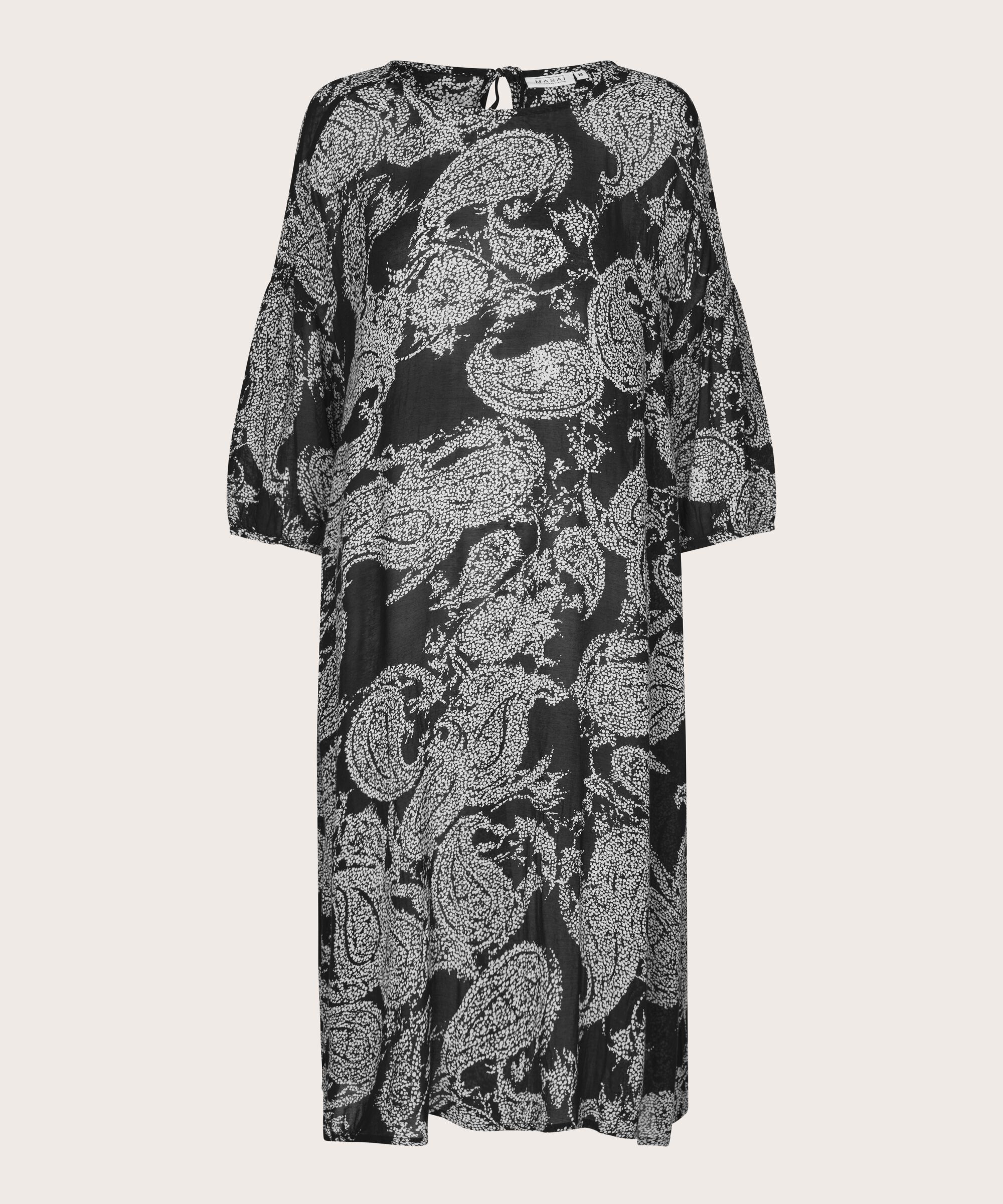 Nilu Dress, Black