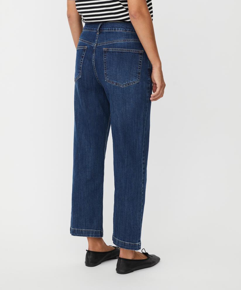 Portiscan Trousers, Blue Denim