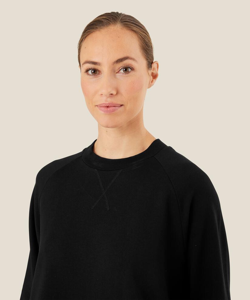 Brine JERSEY Top, Black