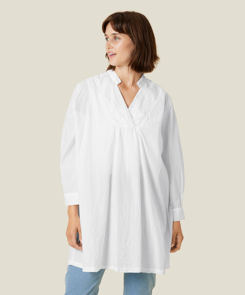 GONA TUNIC, White