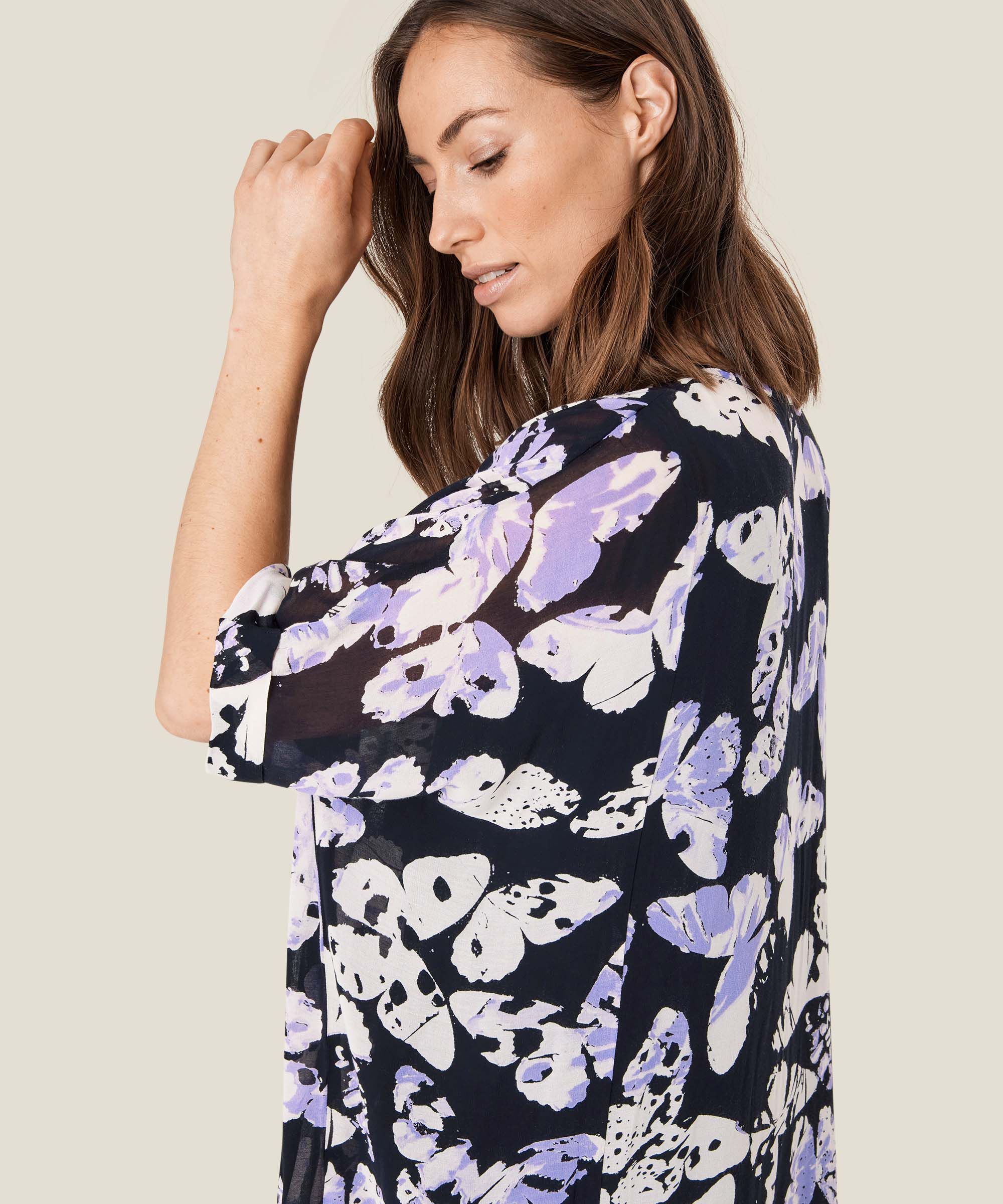 Galene Tunic, Sand Verbena