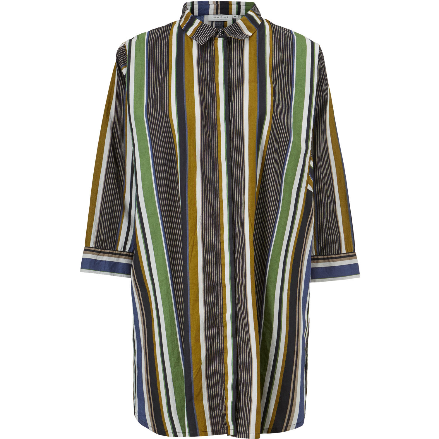 INDIRA SHIRT, Garden Green