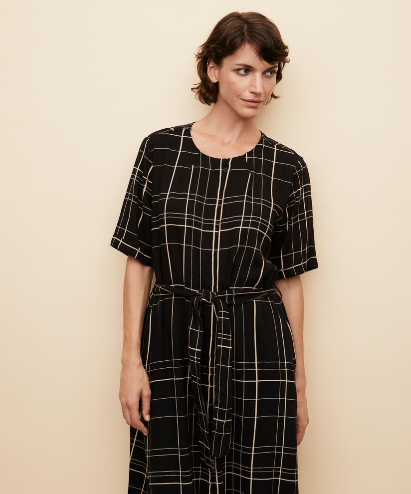 Novis Dress, Black