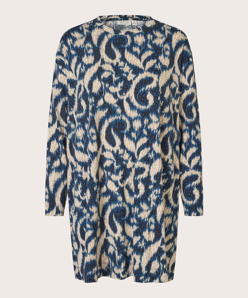 Gael JERSEY Tunic, Moonlit Ocean
