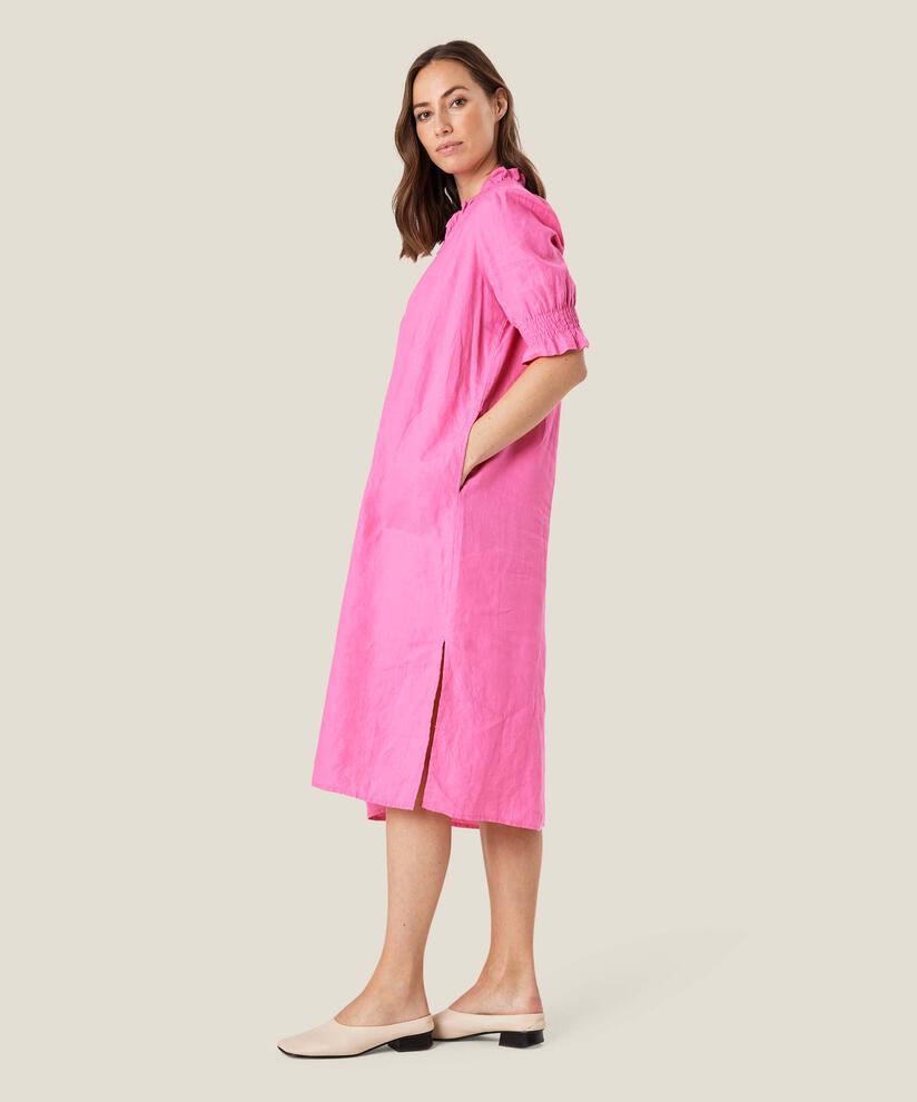 Nydela Dress, Azalea Pink