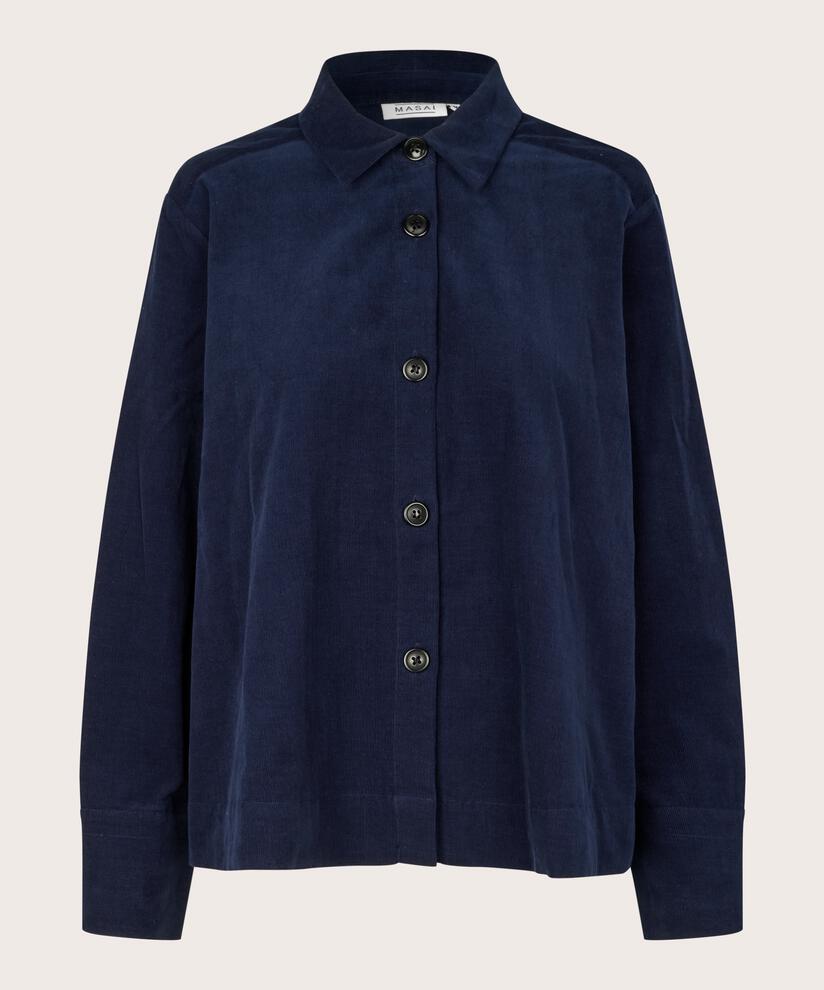Iowa Shirt, Navy Blazer