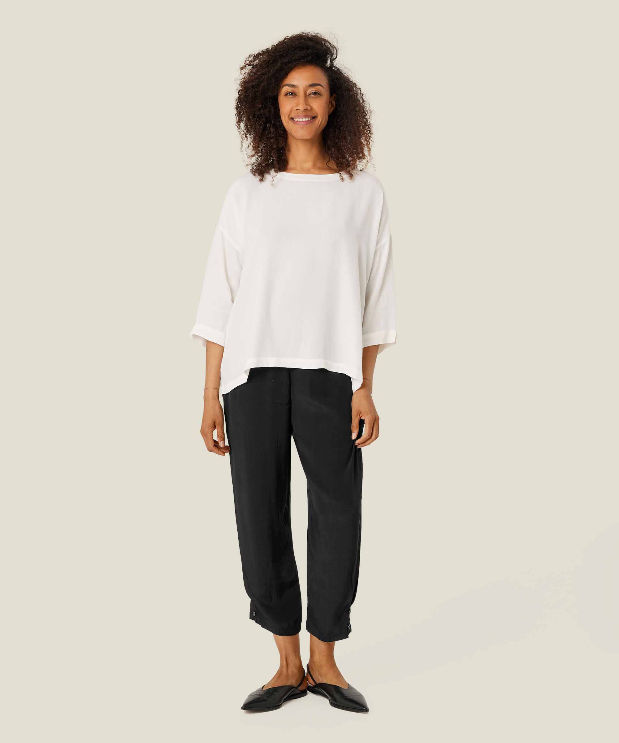 Penna Trousers, Black