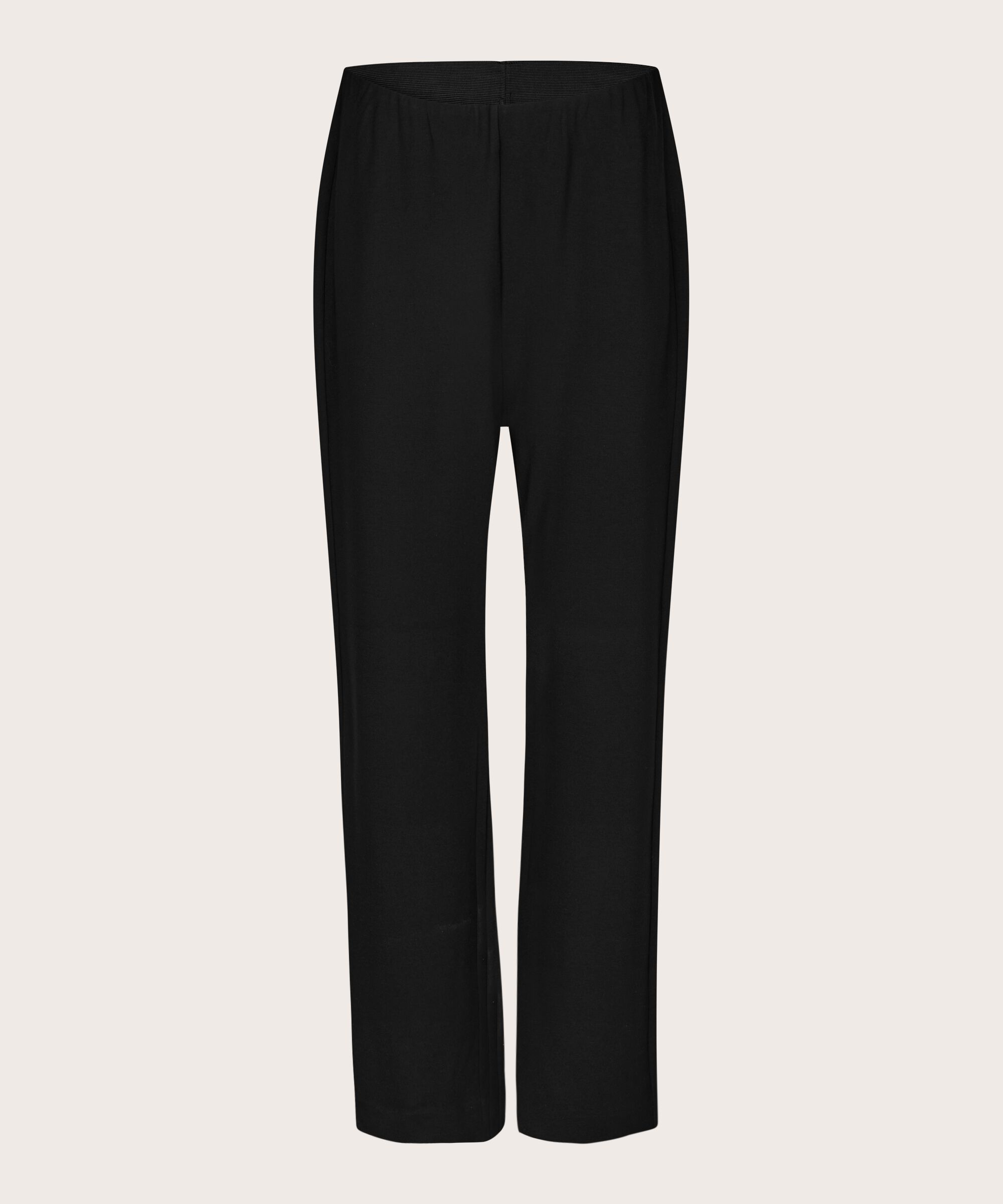 Paige JERSEY Trousers, Black