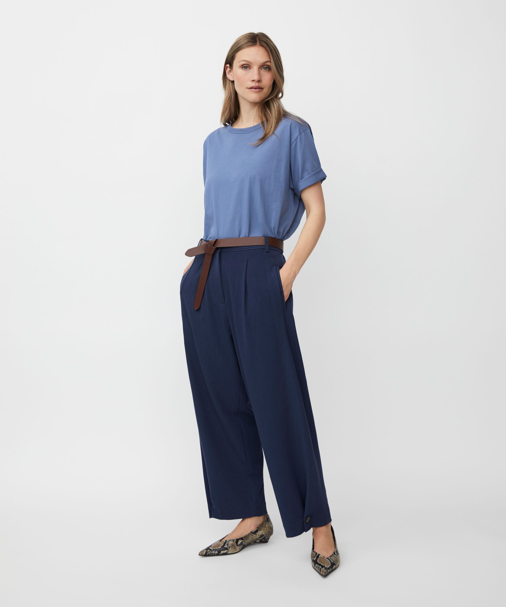 Doreann JERSEY Top, Bijou Blue