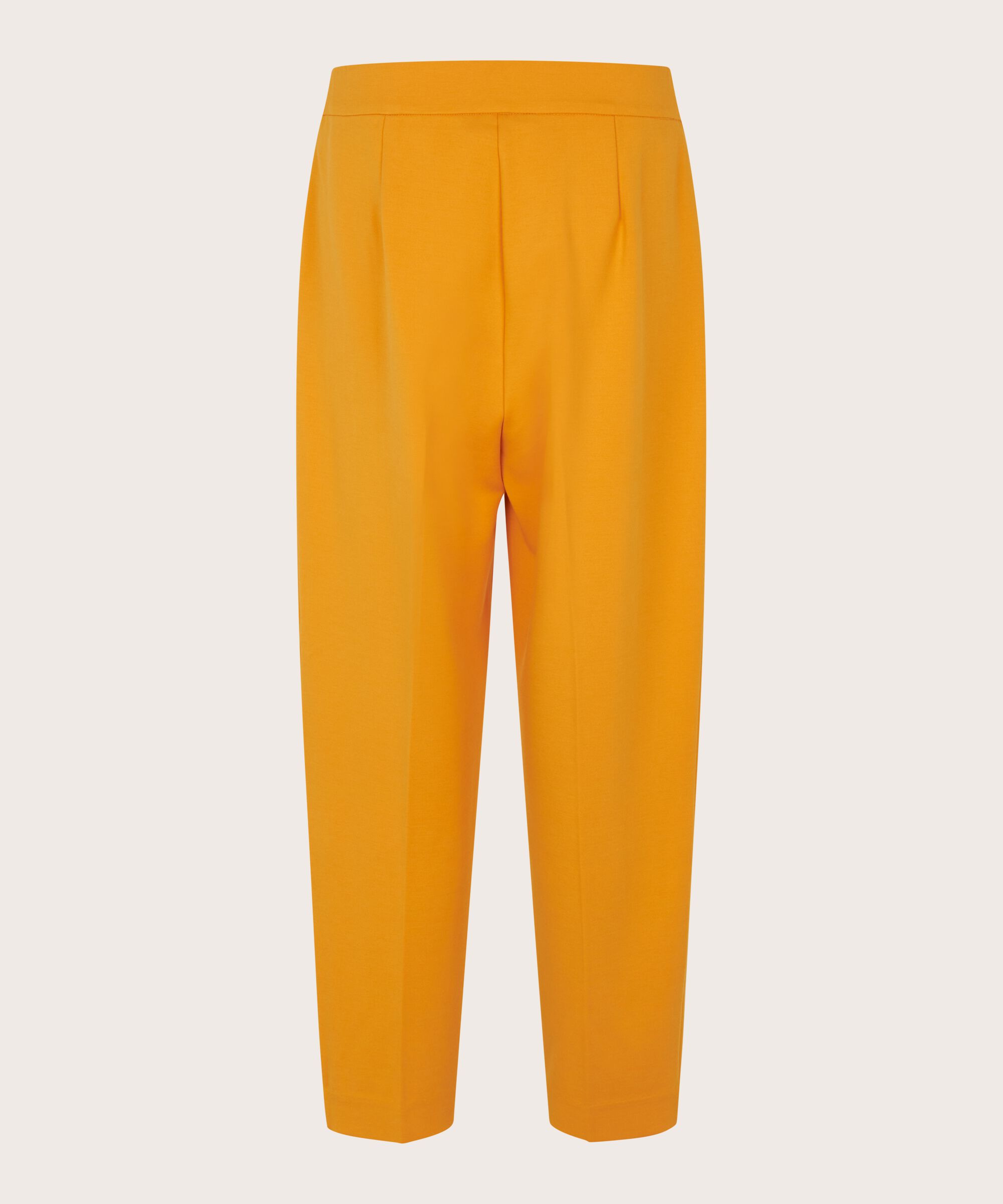 Pomala JERSEY Trousers, Butterscotch