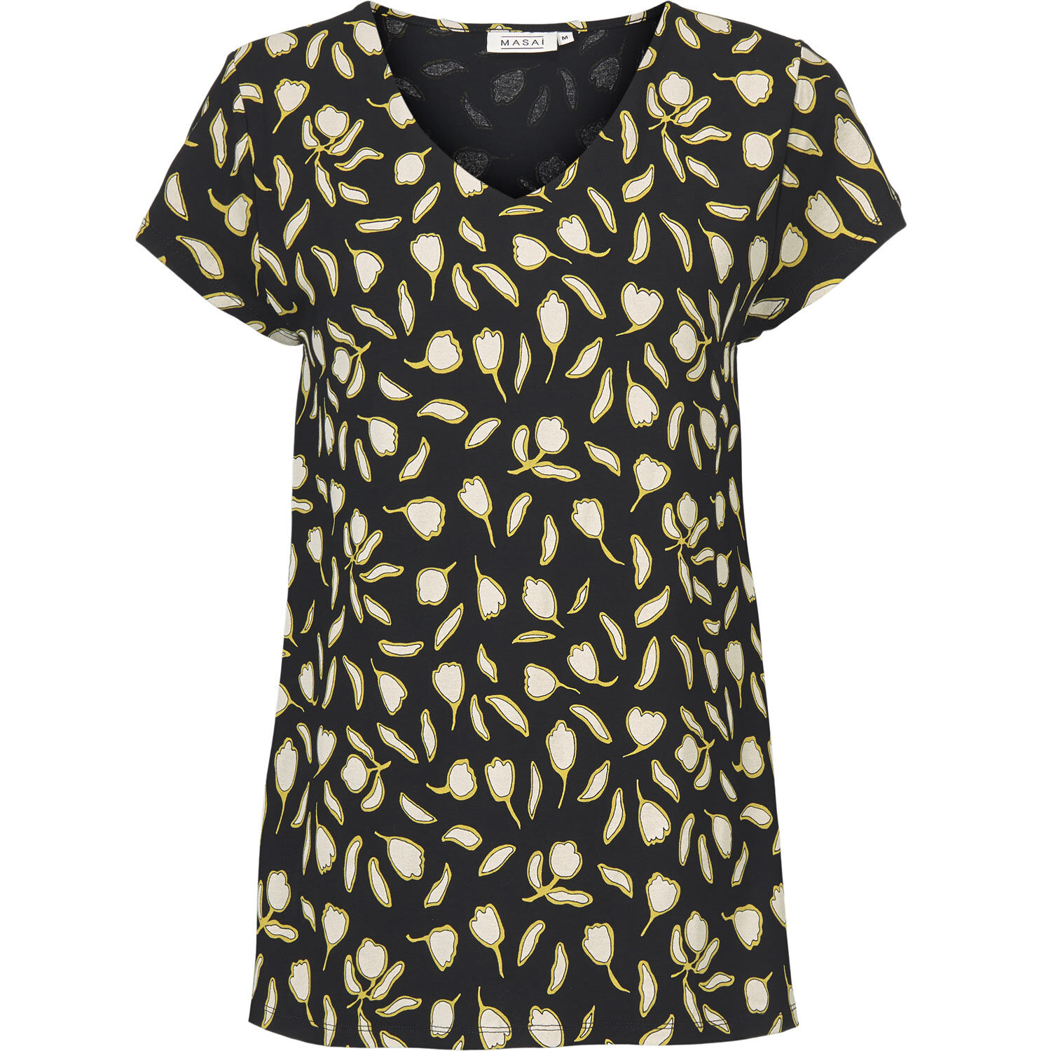 DIGNA TOP, Cream gold