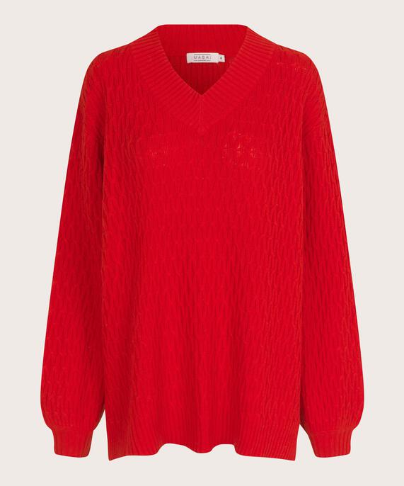 Fafa Jumper, Flame Scarlet