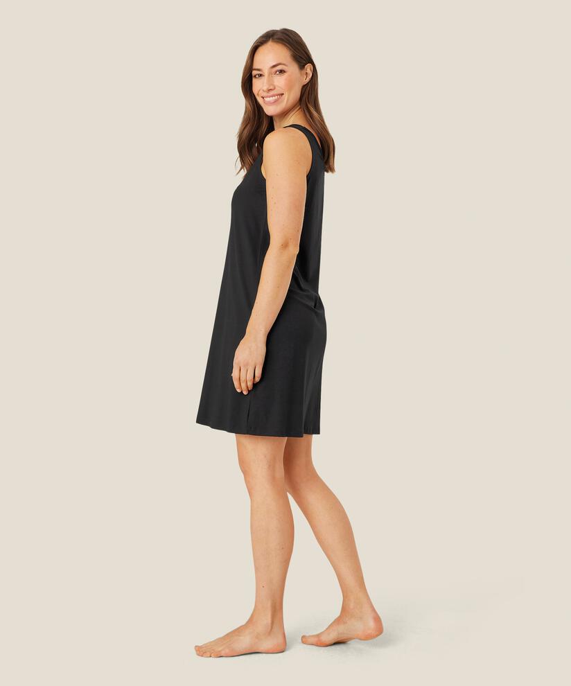 Huma JERSEY Tunic, Black