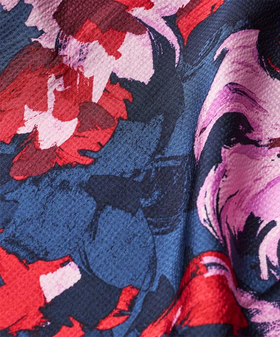 Bimelda Blouse, Scarlet Sage