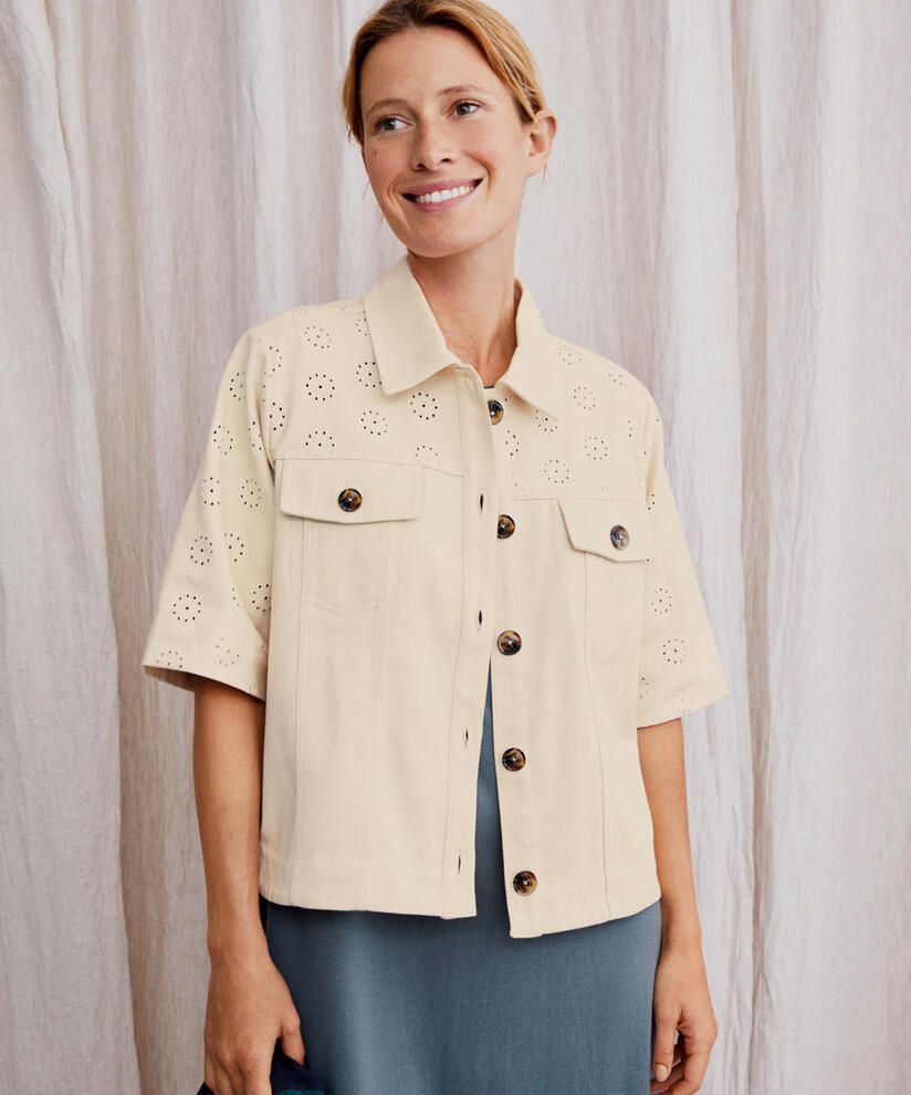 Jamile Jacket, Whitecap