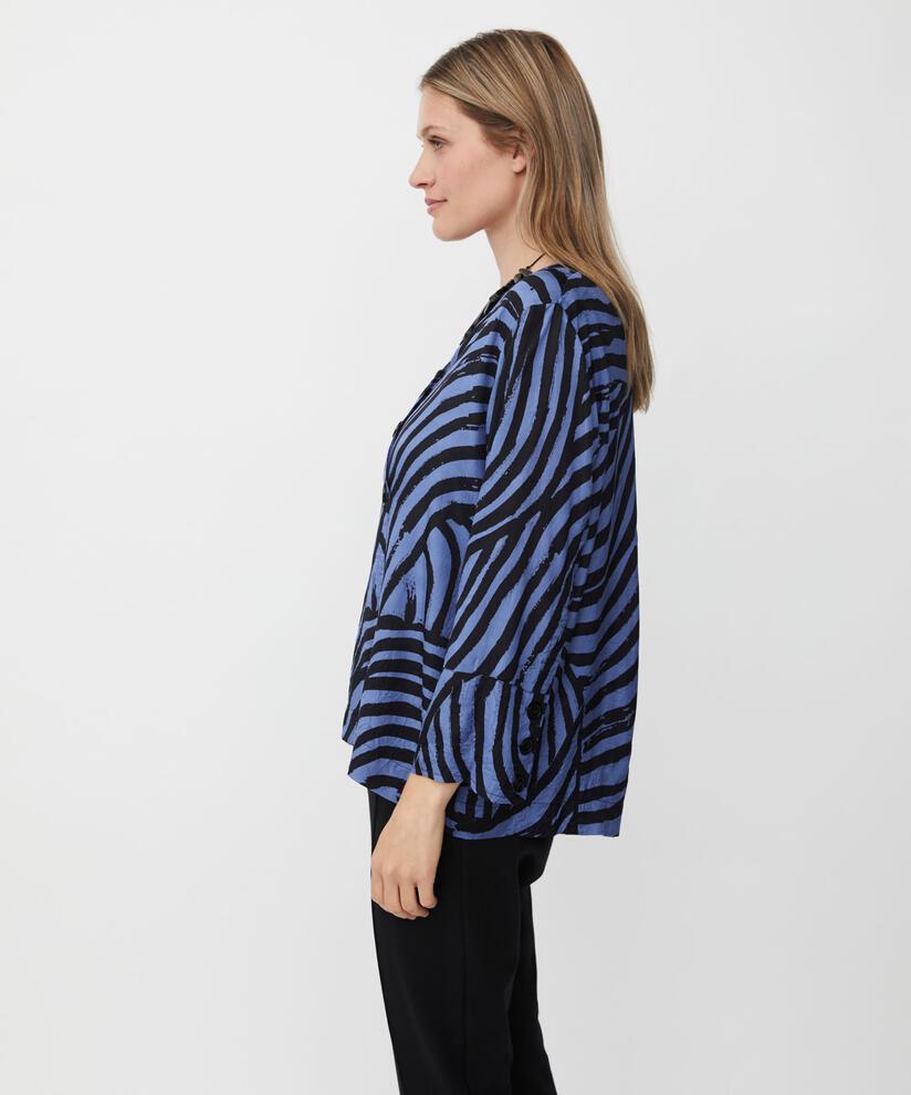 Dubine Blouse, Bijou Blue