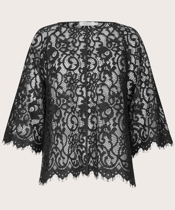 Dovellia Blouse, Black