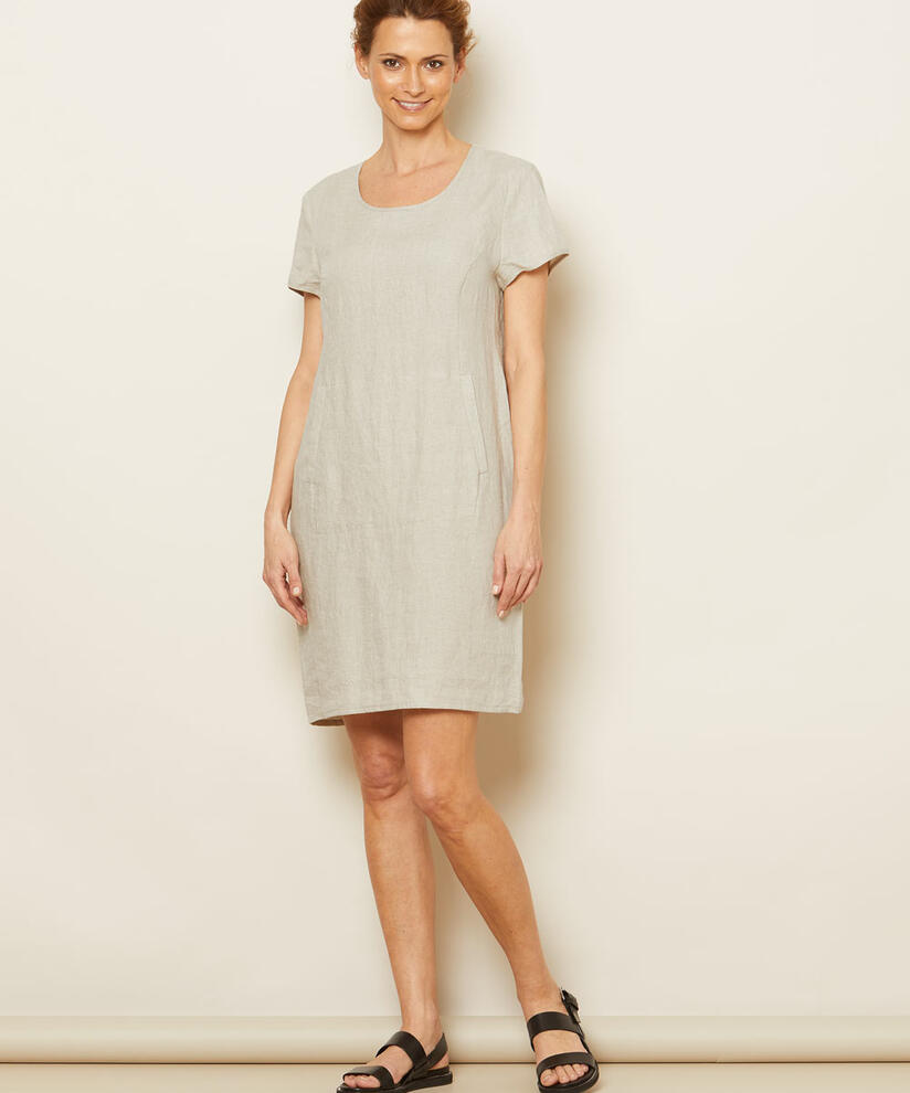 NABLA DRESS, Natural