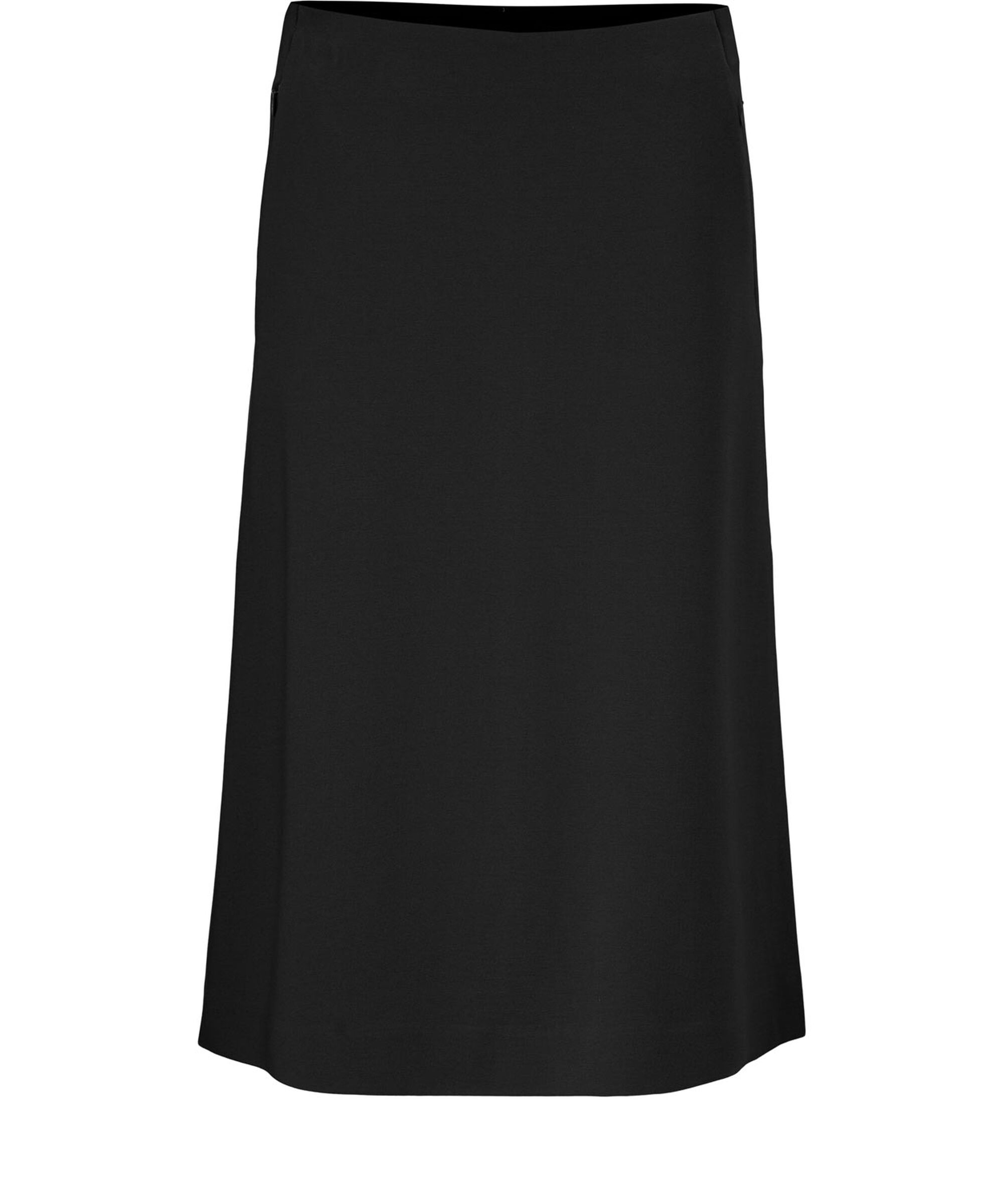 SOLANCE SKIRT, Black