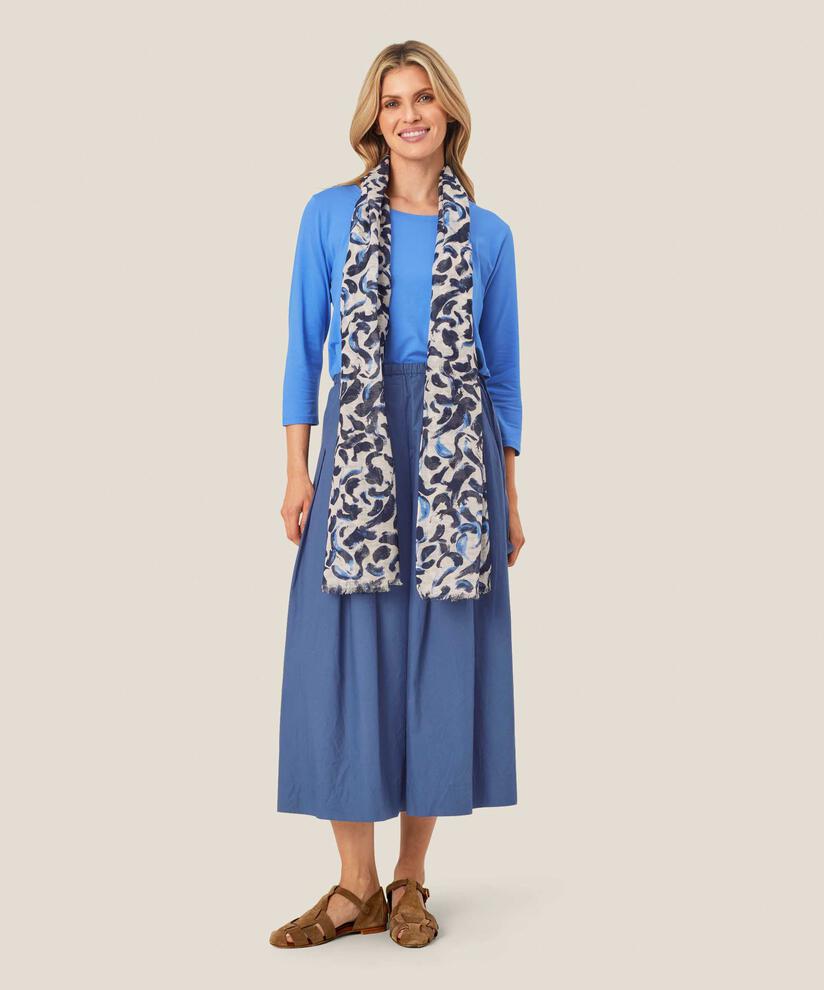 Abiella Scarf, Ultramarine