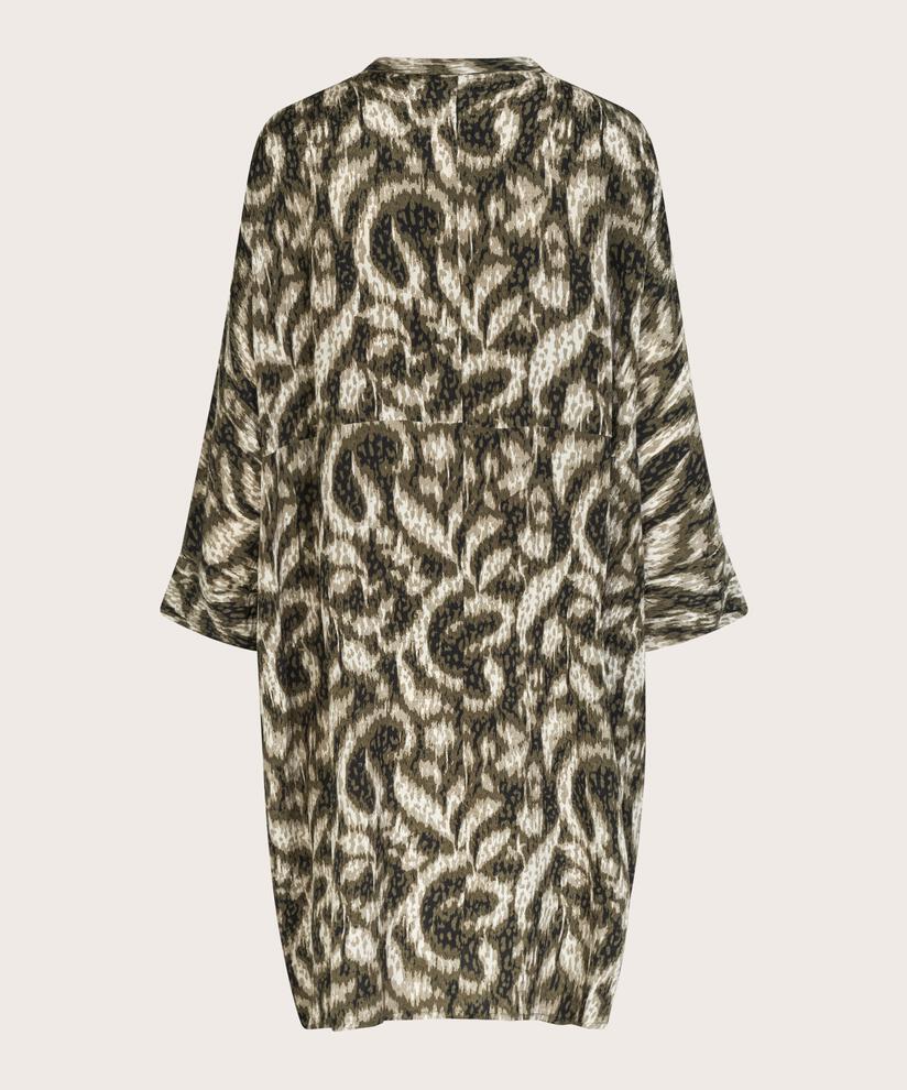 Iosetta Shirt Dress, Sea Turtle