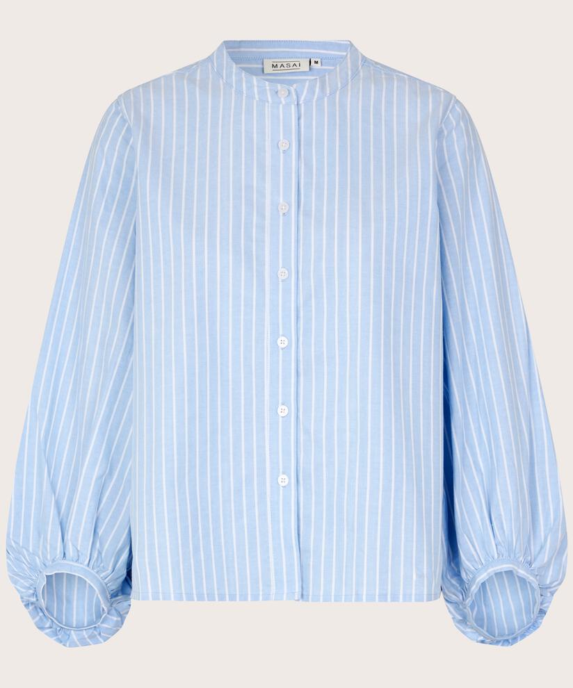 Ilene Shirt, Blue Bonnet