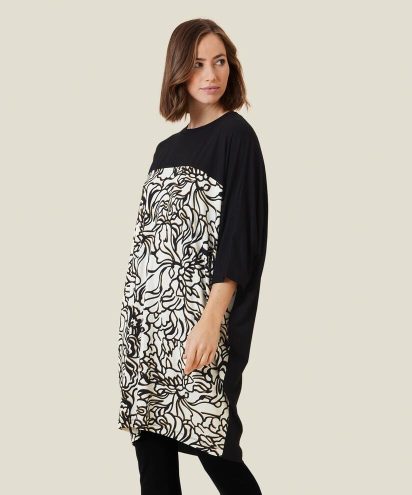 NYCOLE JERSEY DRESS, Dijon