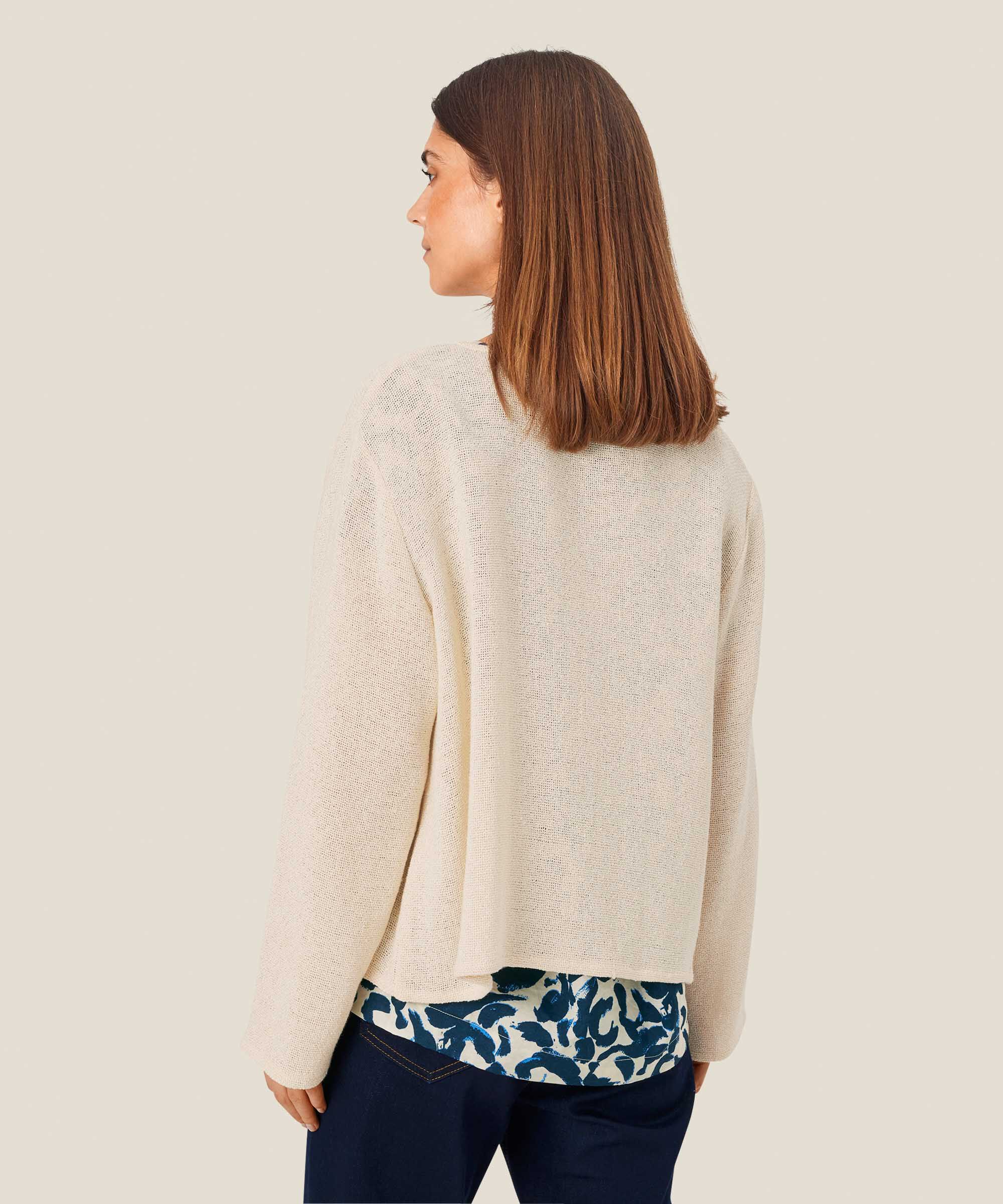 Julitta Jacket, Whitecap