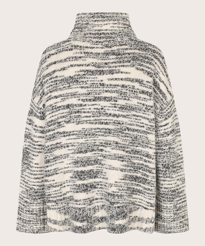 Fuchsia Jumper, Black