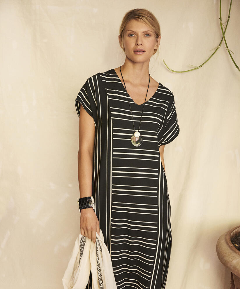 NASIRI DRESS, Black