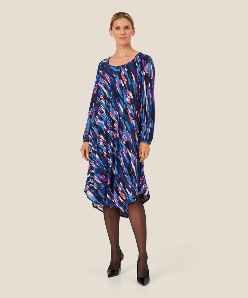 Noculla Dress, Federal Blue