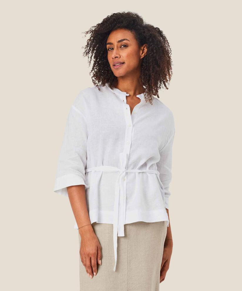 Irinna Shirt, White
