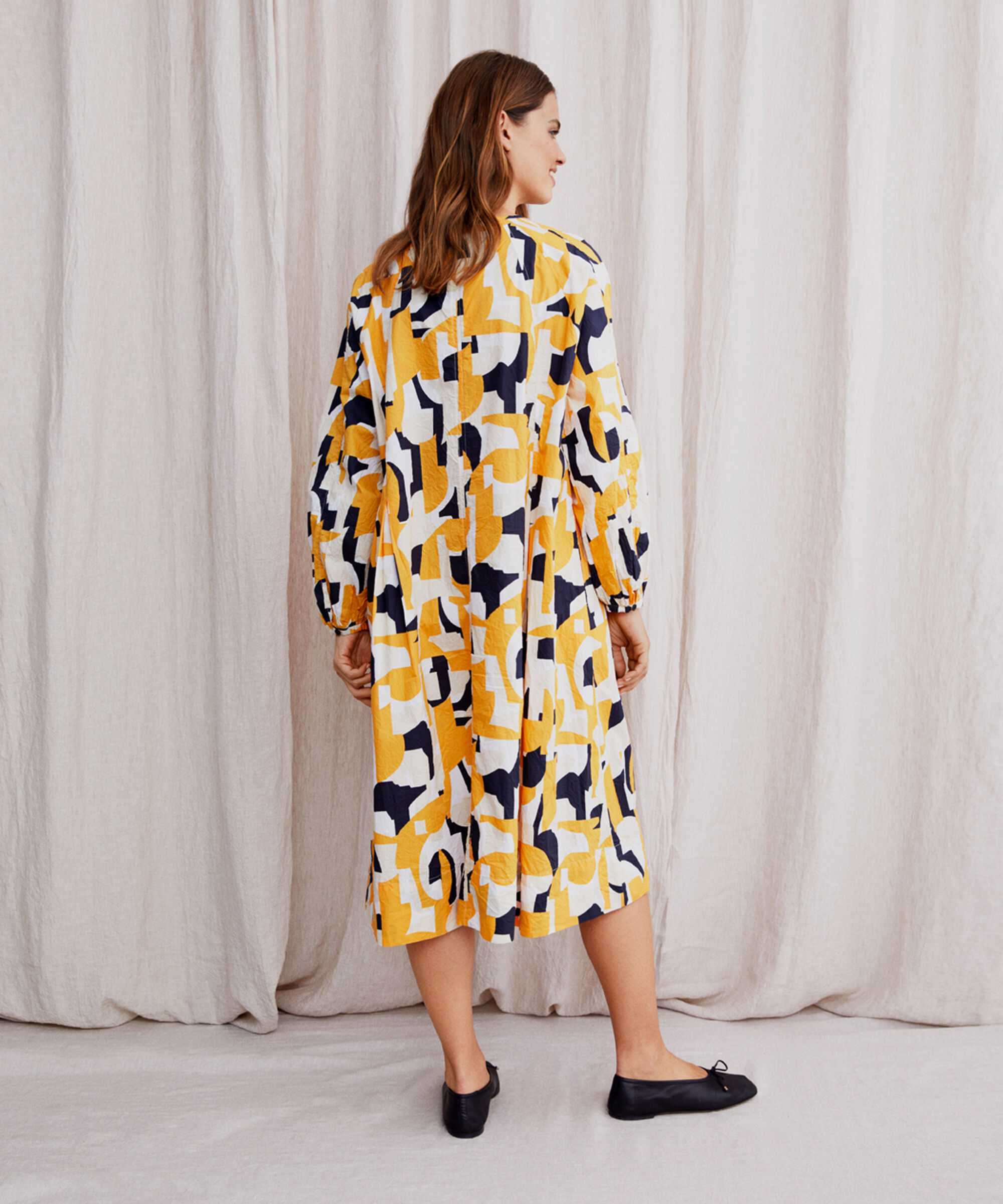 Nilam DRESS, Butterscotch