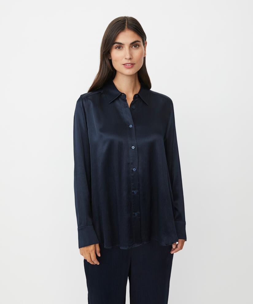Irvela Shirt, Navy Blazer