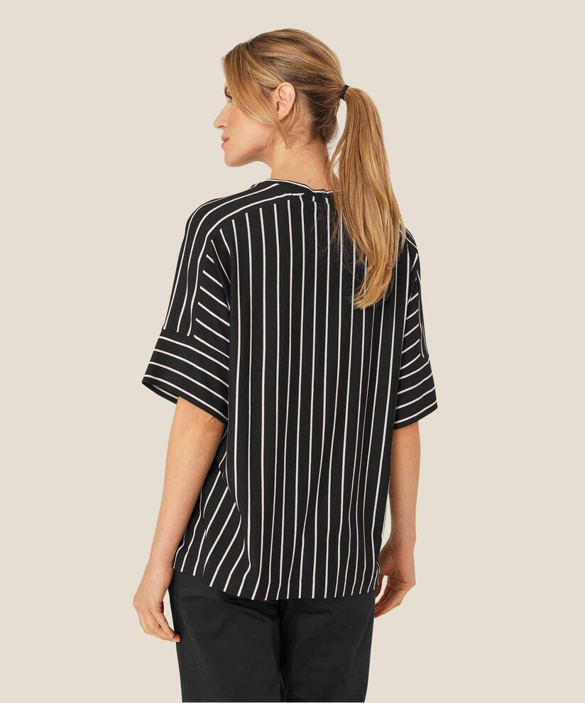 Birgitt JERSEY Top, Black