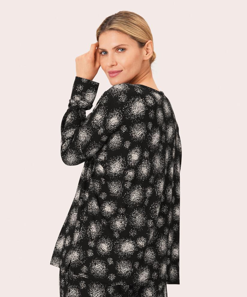 Dryla JERSEY Top, Black