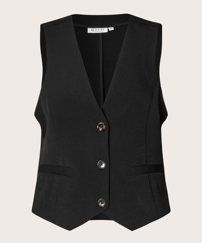 Jordyn Waistcoat, Black
