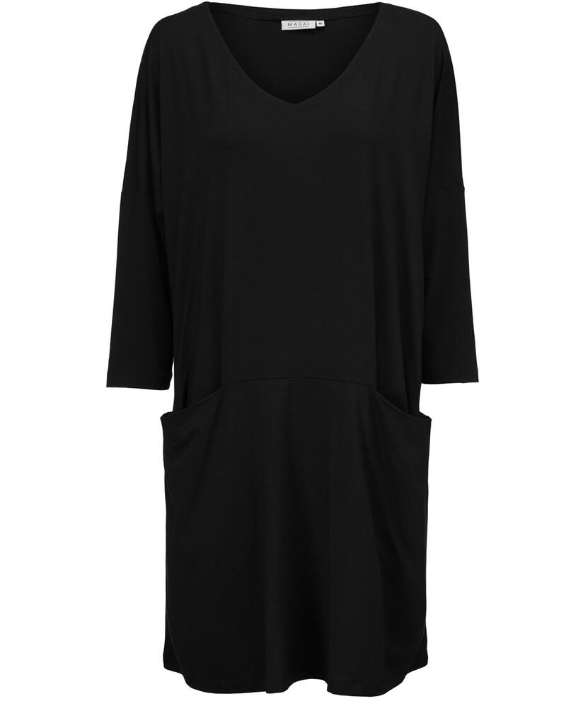 GLENDI TUNIC, Black