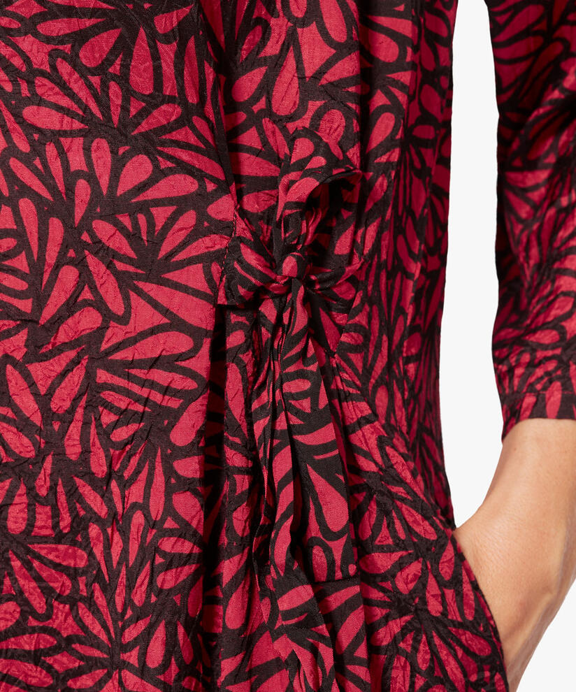 NONIE DRESS, Scarlet Sage