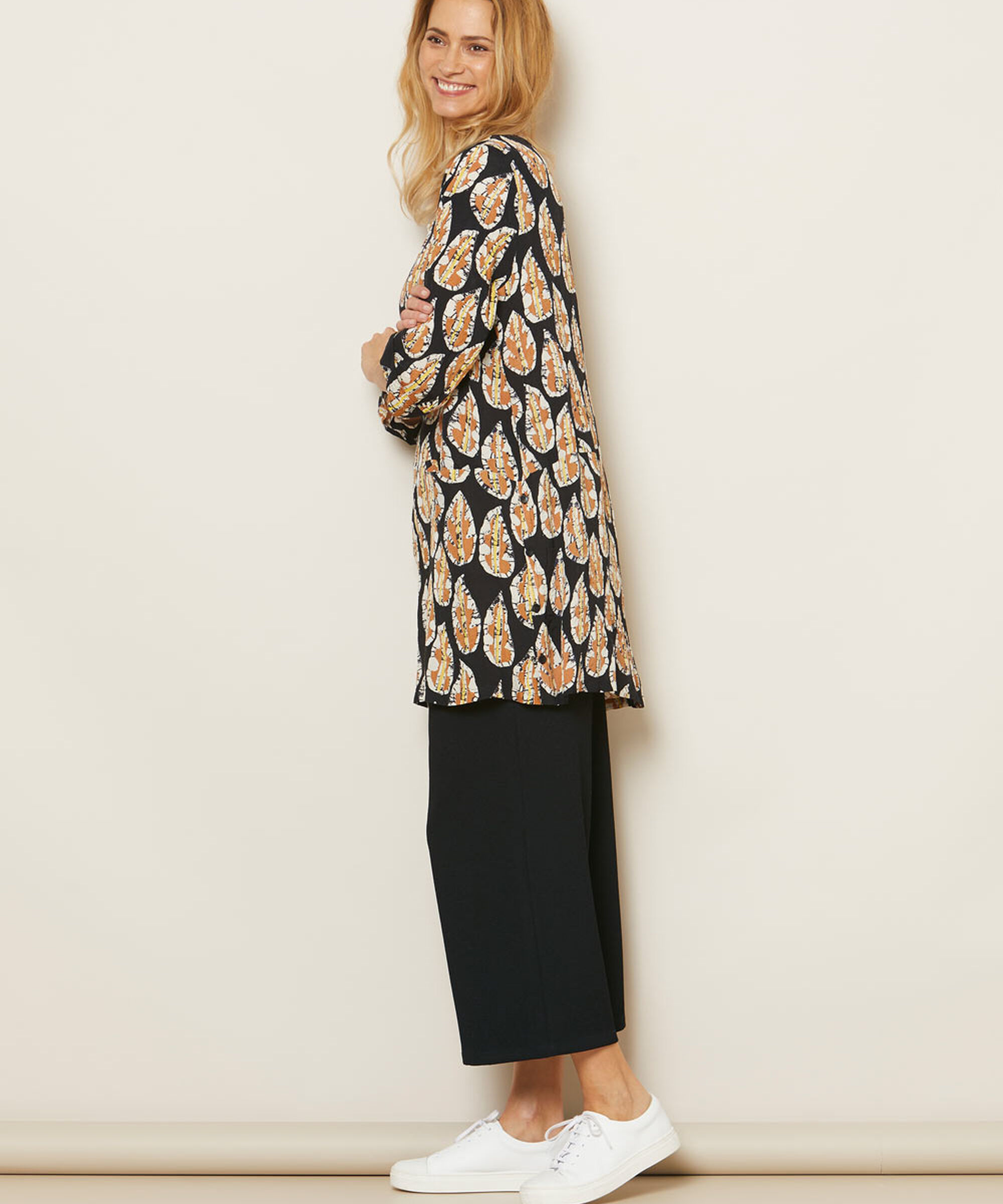 GENEVA TUNIC, Cream gold