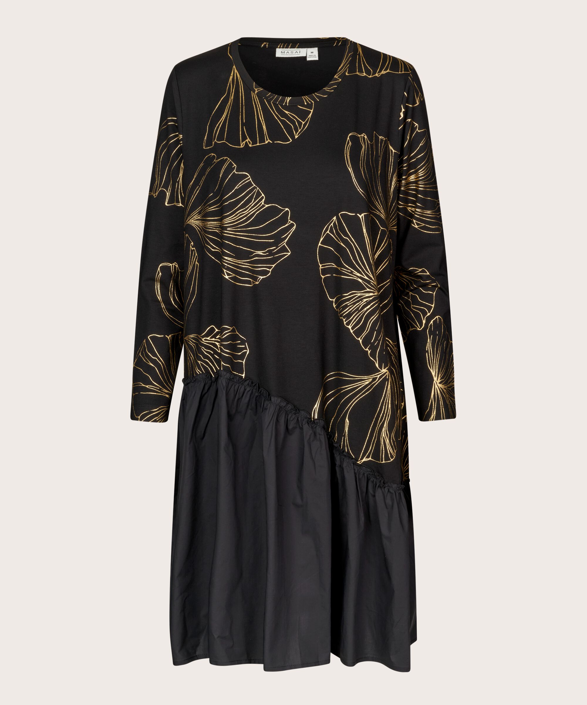 Nellina JERSEY Dress, Gold