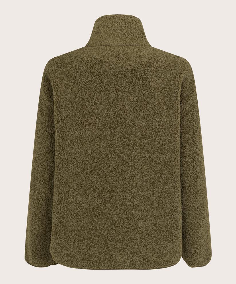 Biner Teddy Fleece Jumper, Sea Turtle