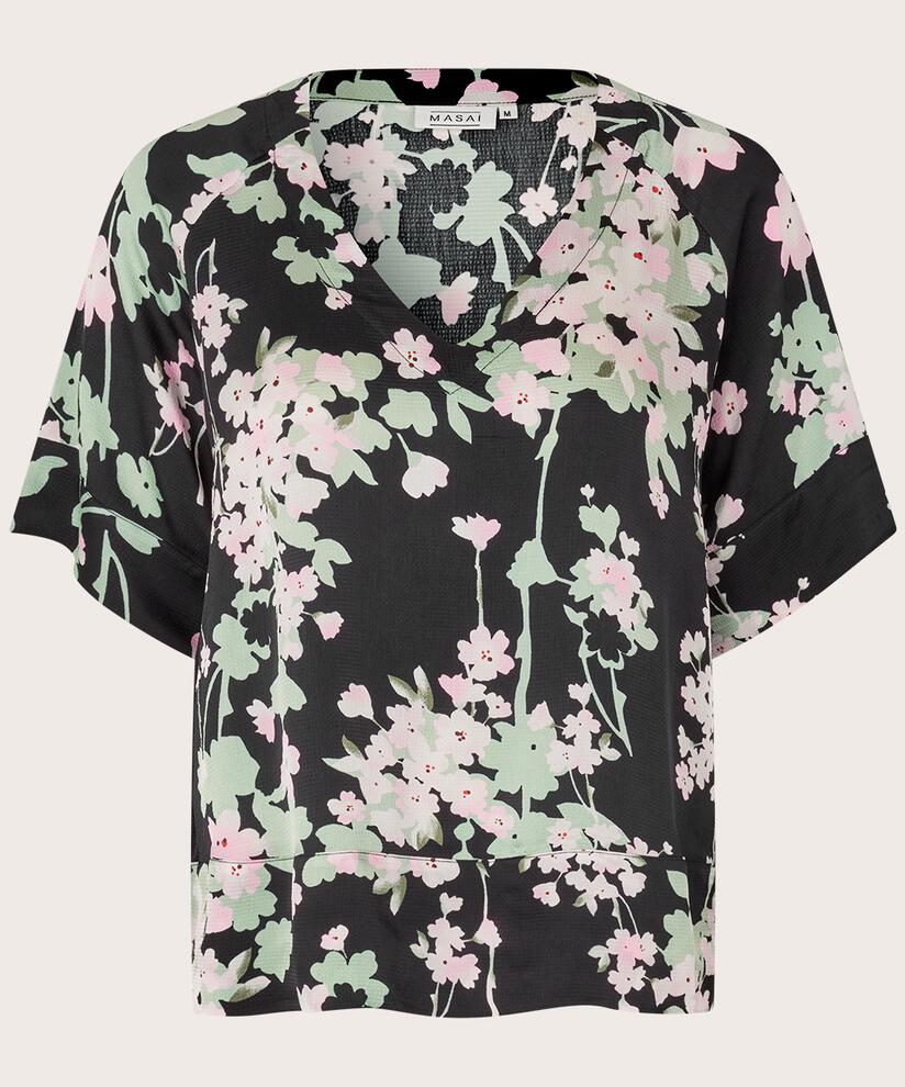 Begitta Blouse, Pink Lady