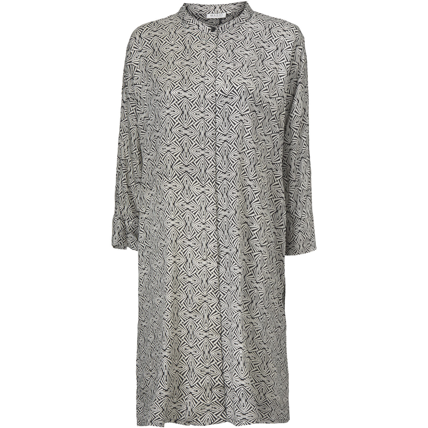 Iosetta SHIRT DRESS, Black