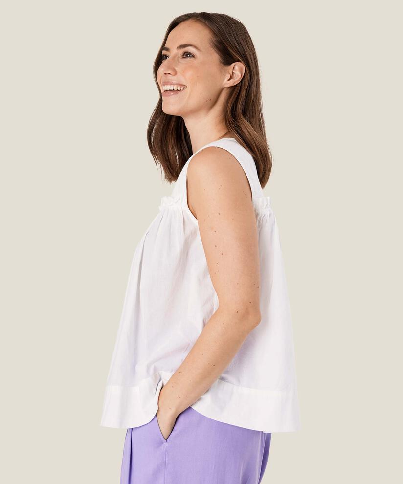 Dina Top, White