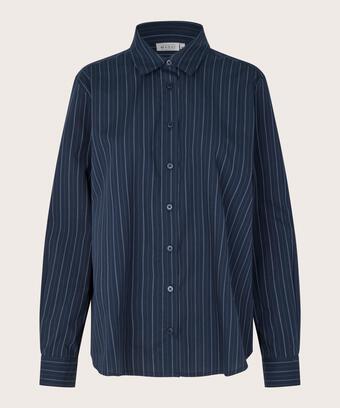 Imma Shirt, Navy Blazer