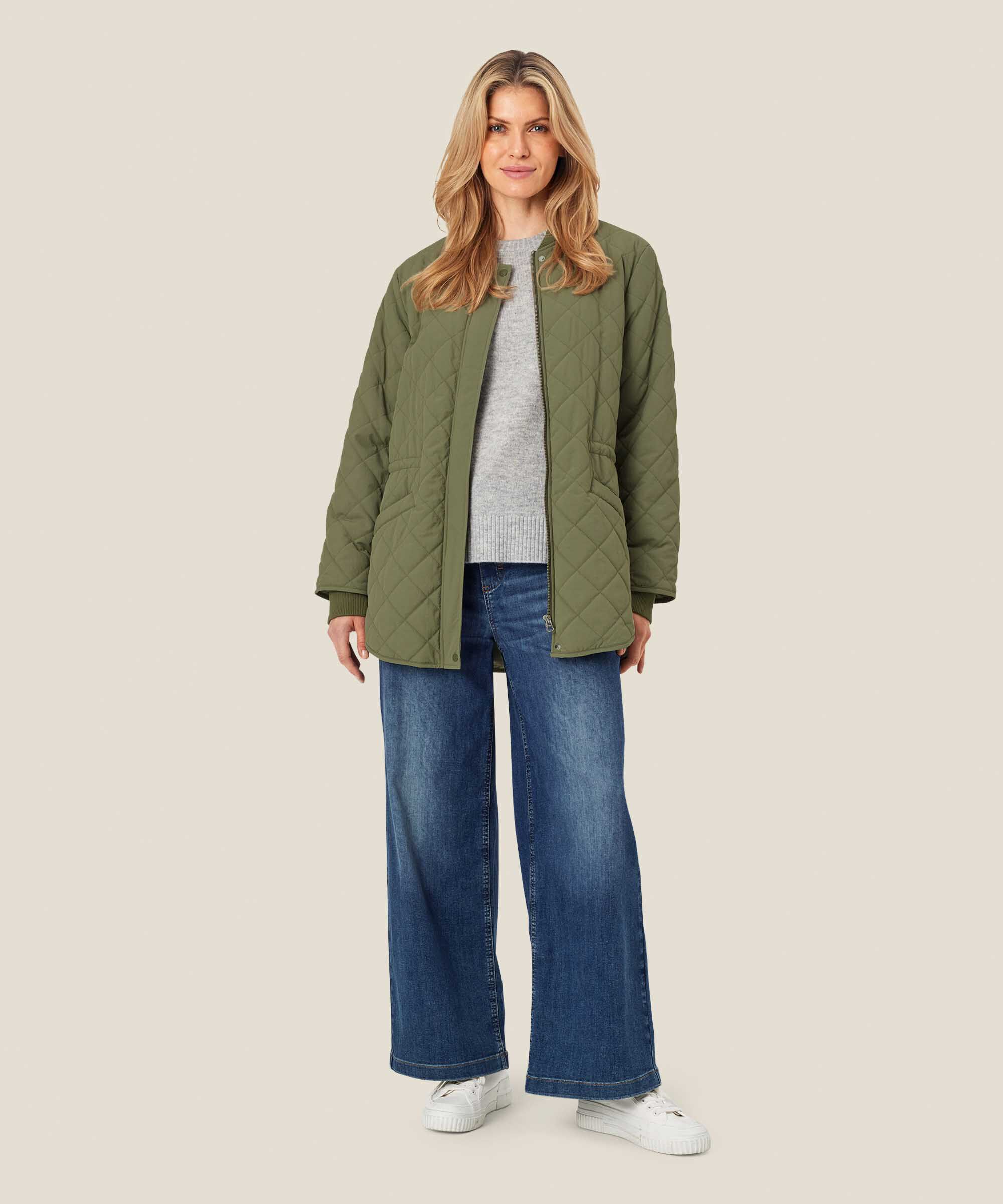 Topasi Coat, D. Lichen Green