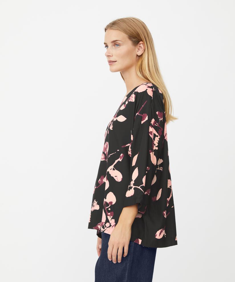 Becca Blouse, Tawny Port