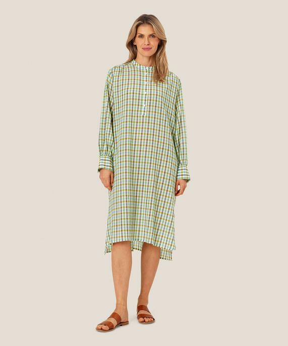 Natma Dress, D. Grass Green