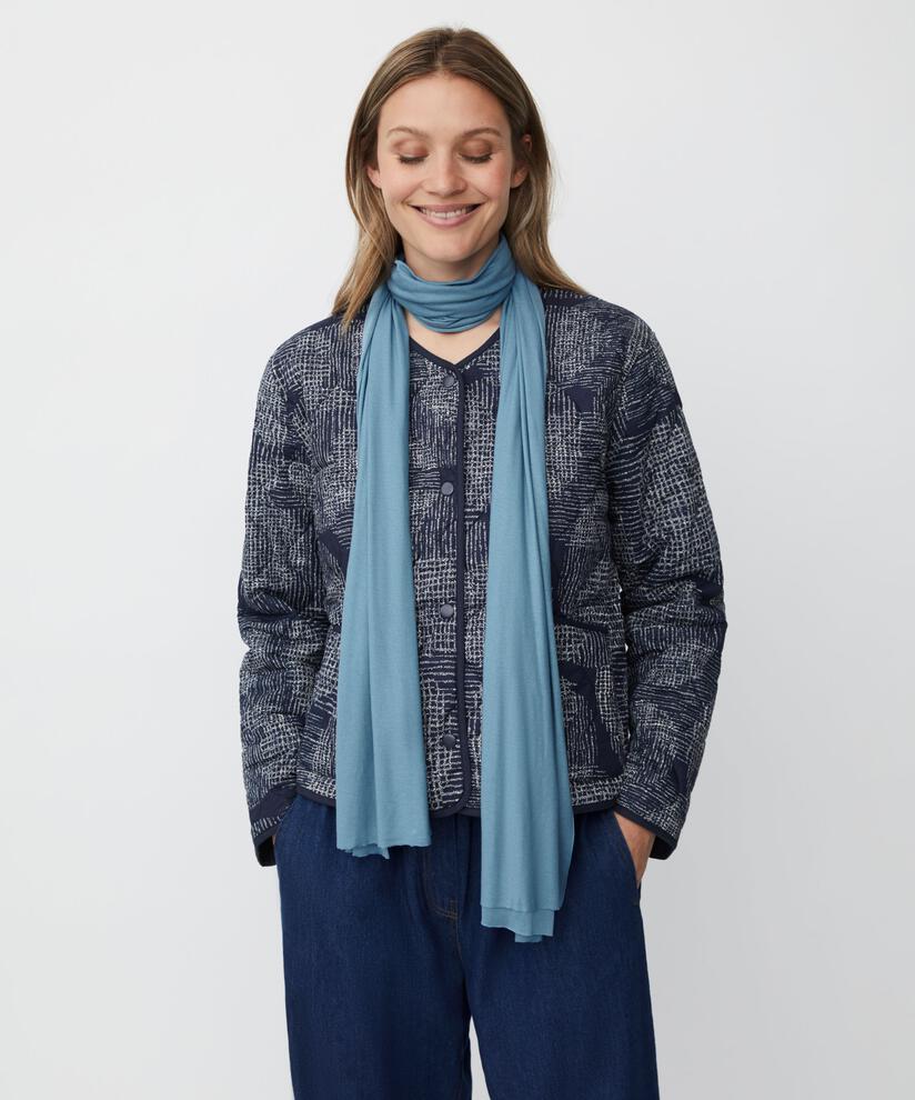 Amega JERSEY Scarf, Proven Blue